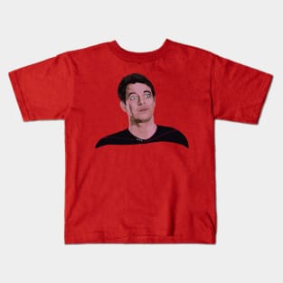 Riker Surprised Kids T-Shirt